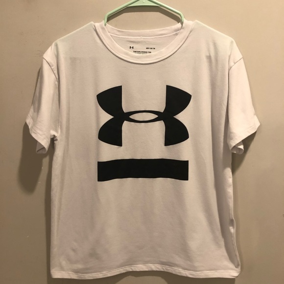 under armour girlfriend tee